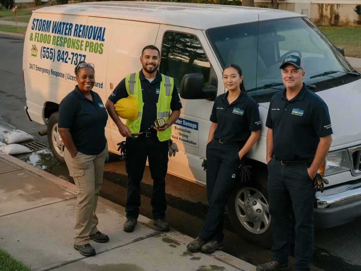 Storm Damage Water Removal company in Lefor, ND
