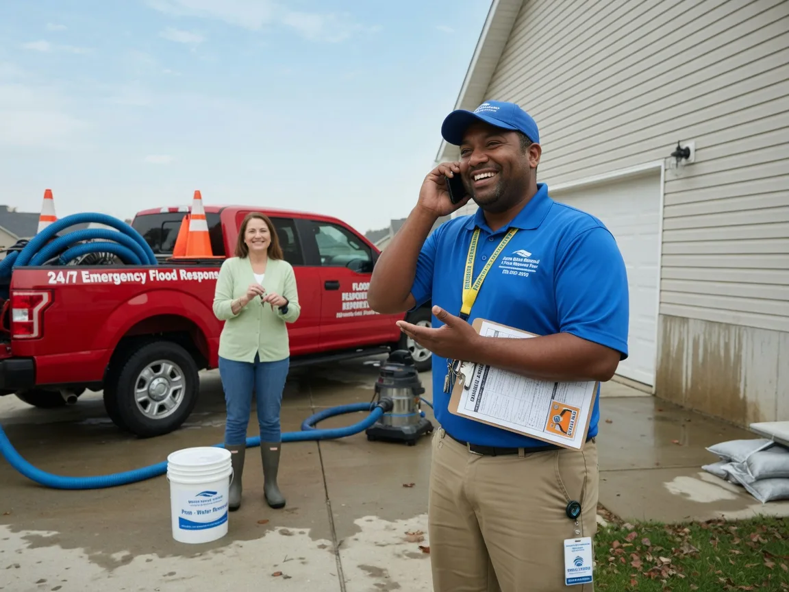 Storm Damage Water Removal Lefor, ND FAQs
